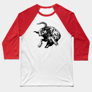 Raging Bull Ink Baseball T-Shirt